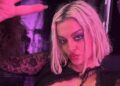Bebe Rexha faz ondas com look de renda e decote ousado em meio a novas músicas