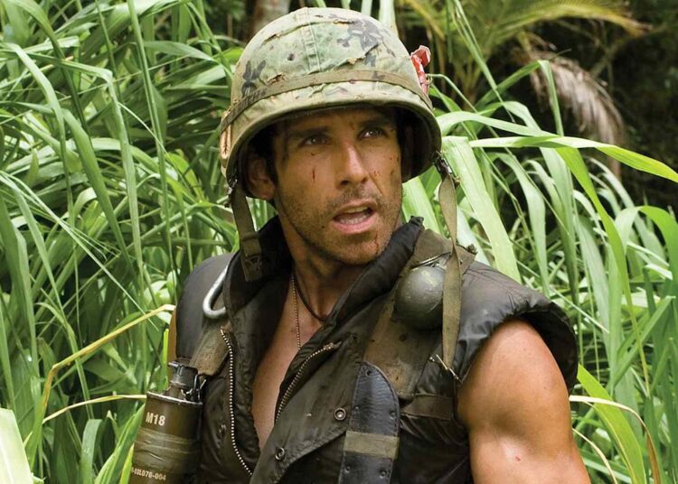 Ben Stiller critica a Casa Branca por usar o clipe de “Tropic Thunder” e exige que o removam: ‘A guerra não é um filme’
