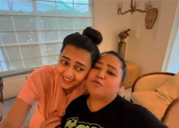 Bharti Singh revela que seu filho Gola é obcecado por Tejasswi Prakash |