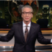 Bill Maher responde ao prêmio Mark Twain após negação da Casa Branca
