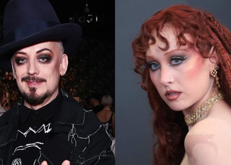 Boy George reage ao encontro de Chappell Roan com paparazzi