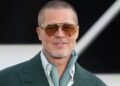 Brad Pitt é visto com novo visual em sets de filme de suspense
