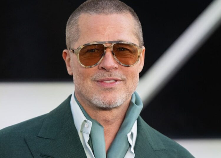 Brad Pitt foi 'esnobado' por esta estrela da F1 no set de filmagem