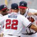 Braves derrotou Royals por 6 a 0 atrás de Chris Sale na noite de estreia