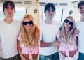 Britney Spears tem um raro reencontro com o filho Sean Preston, 20, em uma fuga de iate após sua prisão por dirigir alcoolizada