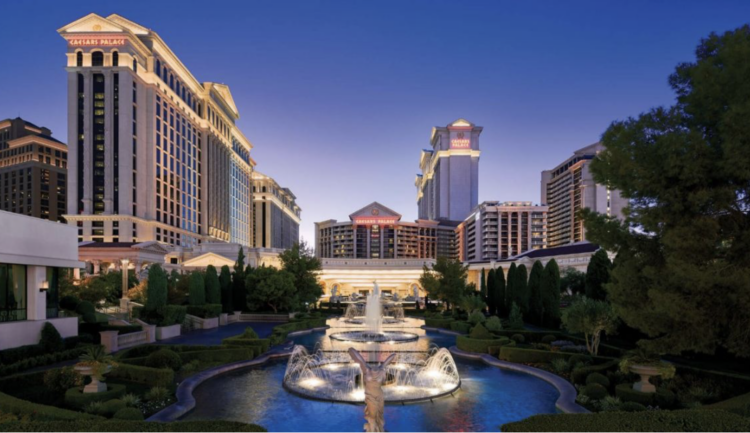 Caesars Entertainment (CZR) sobe 11,8% na aquisição de US$ 7 bilhões