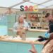 Canal 4 Celebrity Bake Off caos após o drama médico da estrela