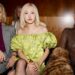 Celebridades na primeira fila da Saint Laurent Outono 2026 Ready-to-Wear