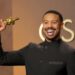 Celebridades parabenizam Michael B. Jordan por sua vitória no Oscar