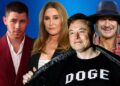 Celebridades que apoiam Elon Musk