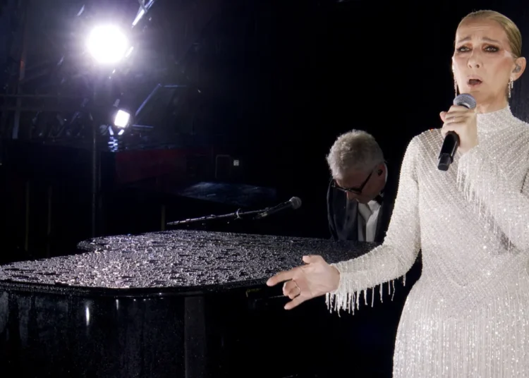 Celine Dion volta ao palco e confirma shows em Paris com a Torre Eiffel