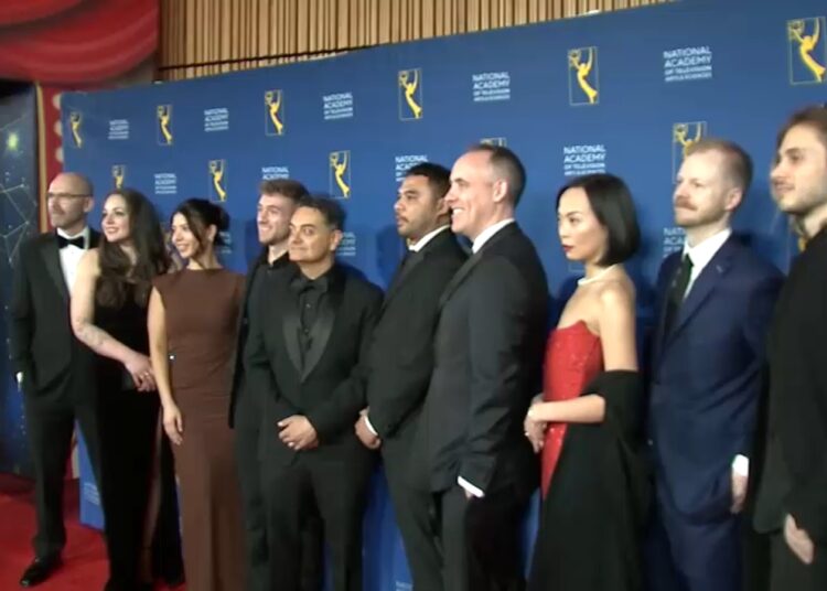 Children's and Family Emmy Awards realizado em Nova York, celebrando a criatividade e a inovação no entretenimento