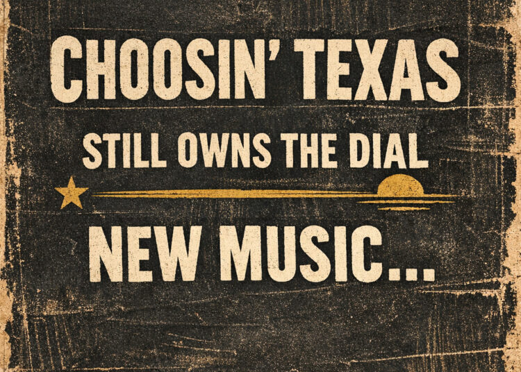 Choosin 'Texas ainda é o dono do dial, novas músicas chegam com força