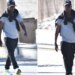Chris Rock dá um passeio suado na praia de Los Angeles enquanto a onda de calor desce no SoCal