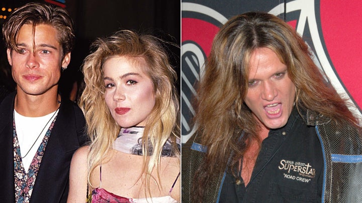 Christina Applegate revela que trocou Brad Pitt por Sebastian Bach