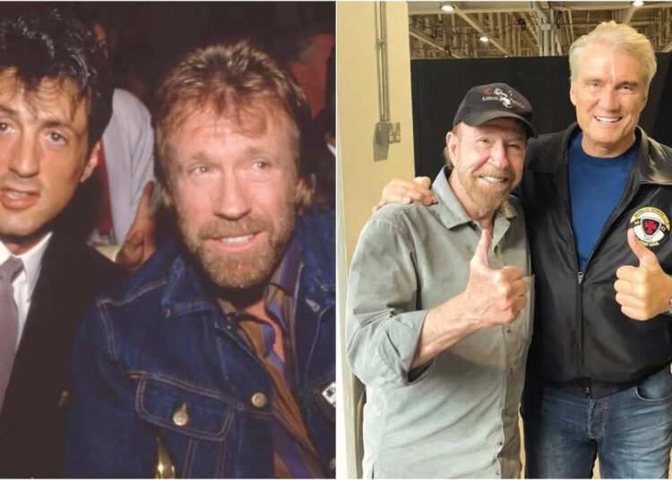 Chuck Norris falece: Sylvester Stallone, Dolph Lundgren e outras celebridades compartilham homenagens sinceras ao ‘campeão’