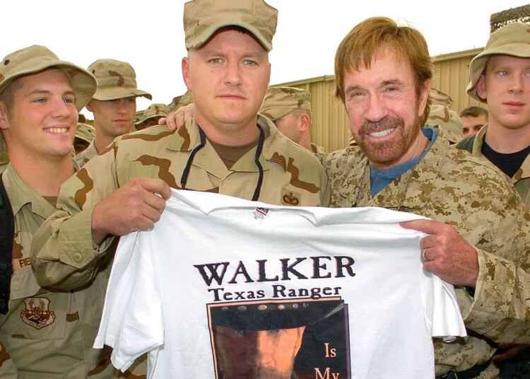 Chuck Norris, lenda da ação, morre aos 86 anos
