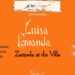 Cinballera Entertainment apresenta LUISA FERNANDA: ZARZUELA At The Villa
