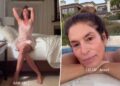 Cindy Crawford assada com a rotina matinal