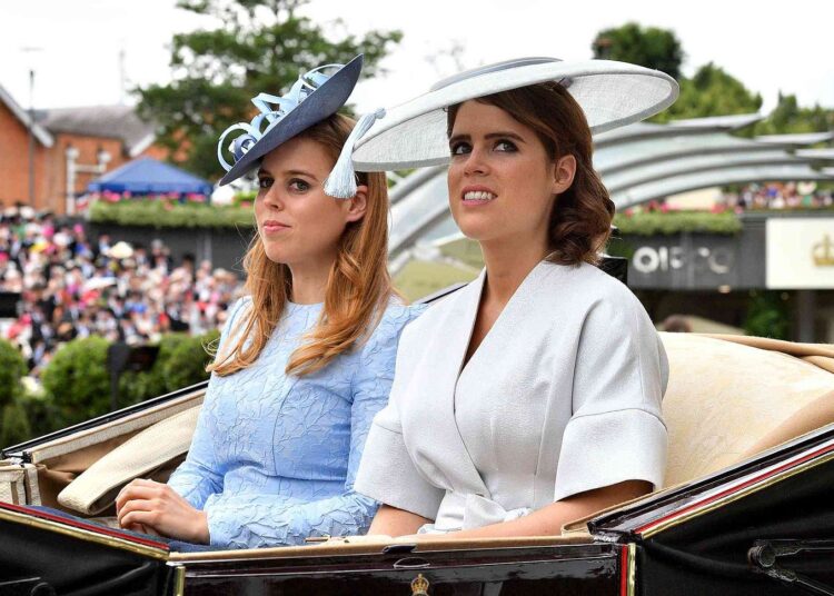 Claims of a Royal Ascot “ban” raise questions about Beatrice and Eugenie’s standing