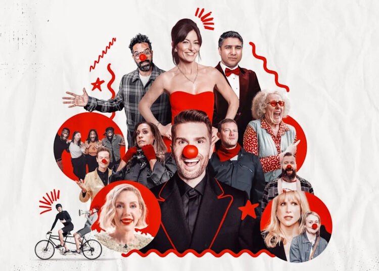Comic Relief, Deadloch, Serviço do Júri e muito mais