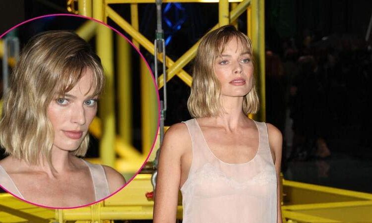 Como o dramático Bob de Margot Robbie sinaliza uma tendência de cabelo da 'nova era'