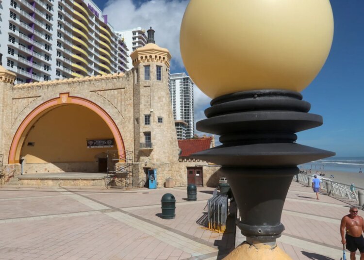 Concertos do Daytona Beach Friday Bandshell começarão em junho