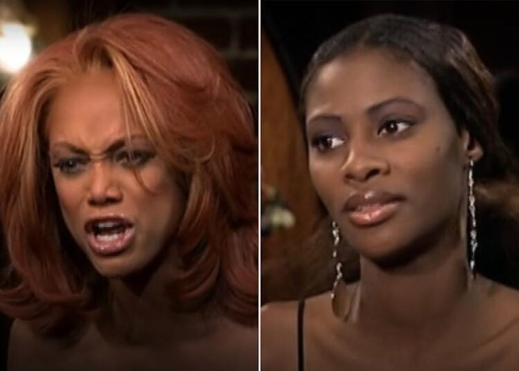 Concorrente da “Próxima Top Model da América” na cena viral ‘Were All Rooting for You’ critica Tyra Banks por ser uma ‘valentona’