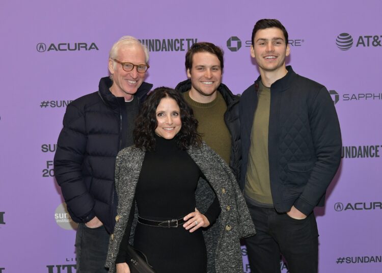 Conheça os talentosos filhos de Julia Louis-Dreyfus, Henry e Charlie Hall
