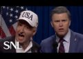 Connor Storrie apresenta 'SNL' com atletas olímpicos e Hudson Williams