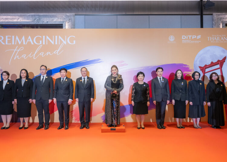 DITP organiza Thai Night Hong Kong 2026 para fortalecer as redes da indústria de entretenimento da Tailândia com parceiros globais