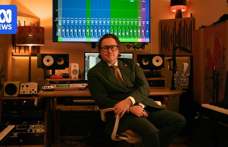 Da tela à sinfonia: Joff Bush no novo álbum orquestral de Bluey e músicas da série de sucesso