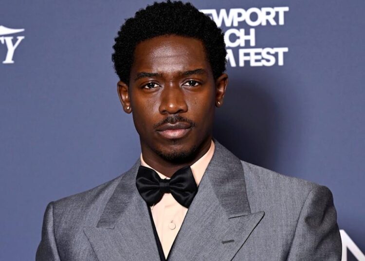 Damson Idris nomeado embaixador da F1 enquanto prepara momento ousado para o Oscar