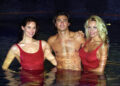 David Charvet, estrela de 'Baywatch' dos anos 90, e seu filho parecido são basicamente gêmeos em fotos de academia sem camisa