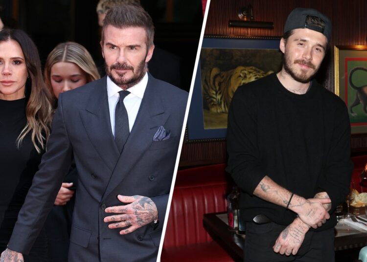 David e Victoria Beckham desejam feliz aniversário ao filho Brooklyn – NBC New York