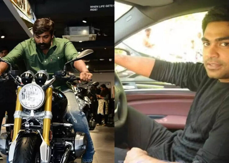 De Sivakarthikeyan a Vijay Sethupathi: estrelas da TV Tamil que viajam com estilo em veículos luxuosos