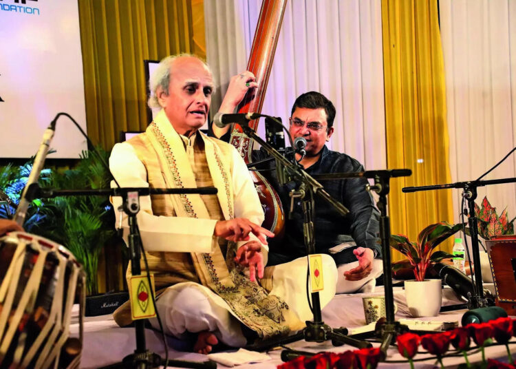 Delhi sintoniza sur e sangeet sob as estrelas | Notícias de filmes de eventos