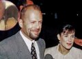 Demi Moore compartilha fotos raras do ex-marido Bruce Willis com a neta em homenagem ao seu 71º aniversário em meio à batalha contra a demência
