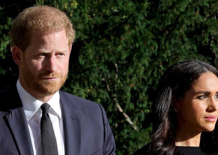 Descoberto o 'ponto de viragem' da família real do Príncipe Harry e Meghan Markle | Notícias de celebridades | Showbiz e TV