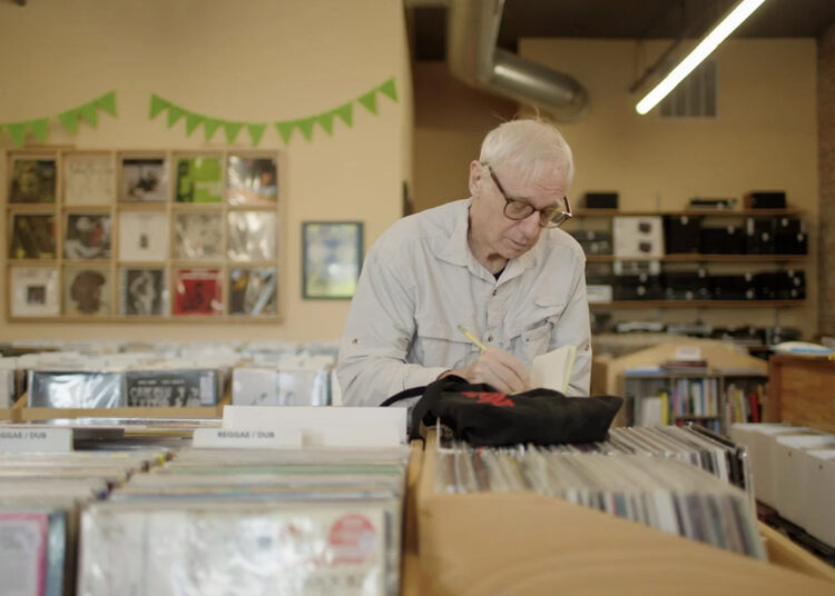 Doc Homenagem ao crítico musical Robert Christgau