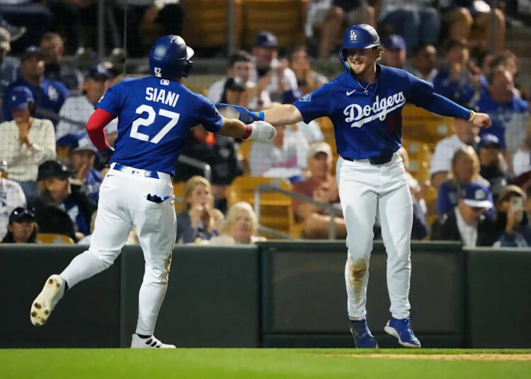 Dodgers derrotou Royals por 6-0