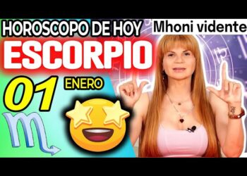 ESCORPIÃO ♏😆 TRIUNFO INESPERADO MUDA SUA VIDA😲🌞 Horóscopo de hoje, 1º de janeiro de 2026 | Mhoni Vidente