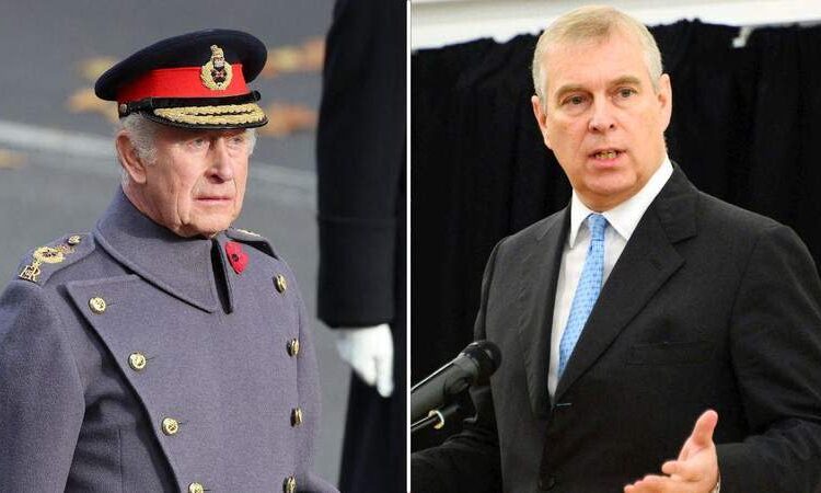 EXCLUSIVO: Chocante de testemunho de Epstein nos EUA, de Andrew Windsor - Disgraced Royal 'Faces Being Forced' pelo rei Charles a testemunhar na América