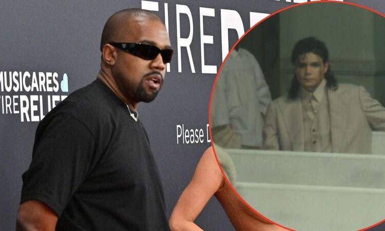 EXCLUSIVO: Kanye West martelado por apresentar o imitador de Michael Jackson em novo videoclipe - 'Ele simplesmente não consegue se ajudar'