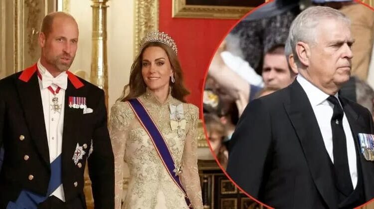 EXCLUSIVO: Os futuros rei e rainha William e Kate devem entrar em guerra com a família real 'para garantir que o escândalo de Andrew Windsor nunca mais aconteça'