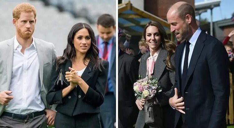 EXCLUSIVO: Por que a princesa Kate e o príncipe William estão 'mortos contra' a reunião real com os Sussex