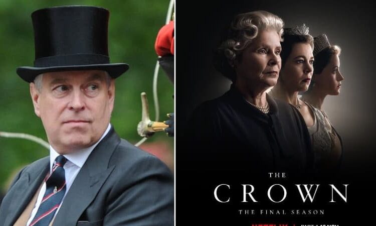 EXCLUSIVO: Royal Hit 'The Crown' definido para retorno para lucrar com o escândalo de Epstein de Andrew Windsor