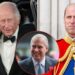 EXCLUSIVO: Royal Rumble - Rei Charles e seu herdeiro William 'agora em guerra total' pelo tratamento do escândalo de Andrew Windsor