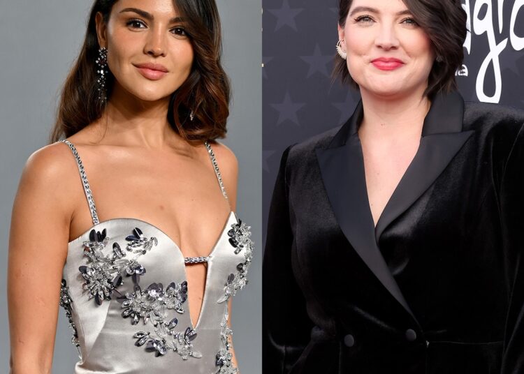 Eiza González é a amiga por correspondência de Taylor Jenkins Reid em meio aos rumores de Evelyn Hugo