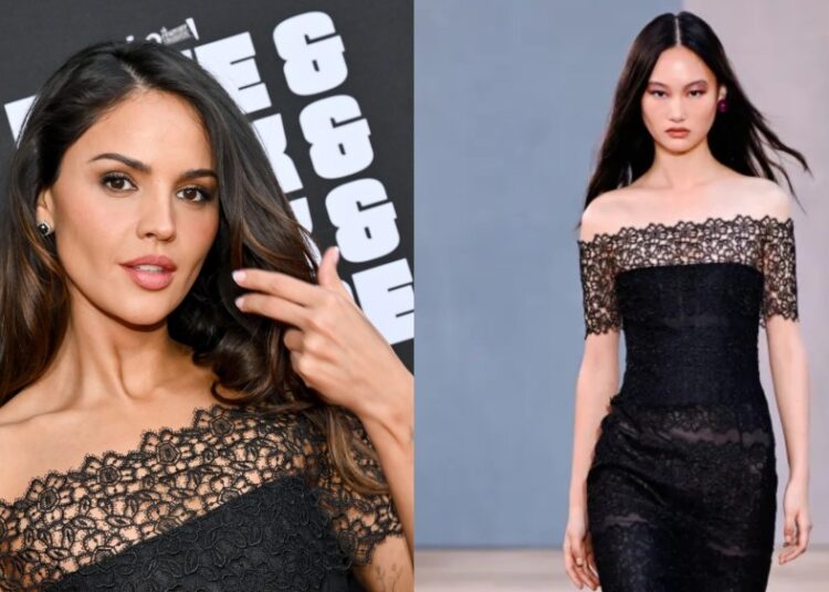Eiza Gonzalez veste Carolina Herrera em 'Mike & Nick & Nick & Alice'